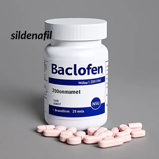 Nombre generico del sildenafil